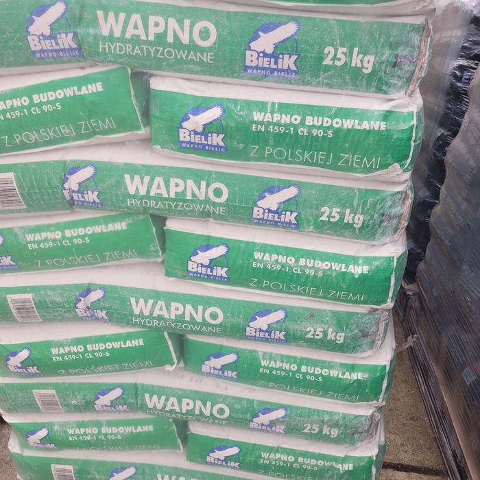 Wapno Bielik 25 kg
