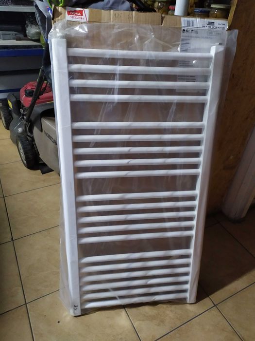 Nowy grzejnik łazienkowy DELFIN