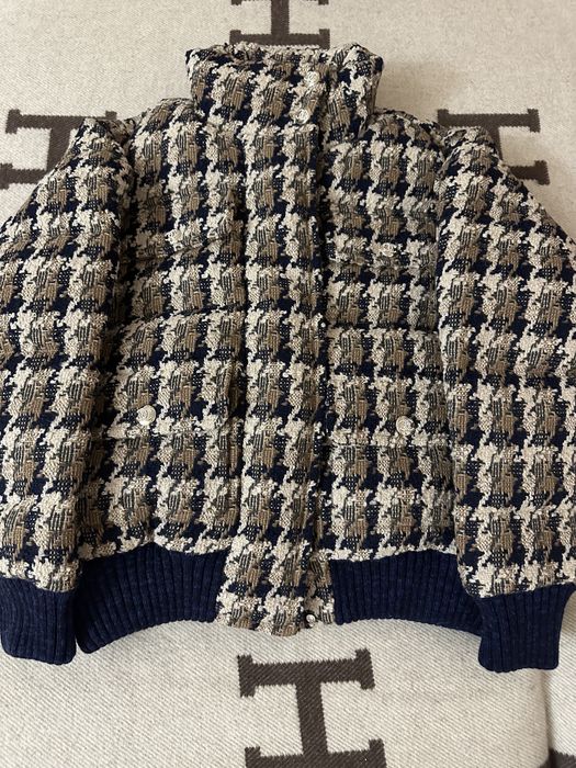 Chanel бомбер твидовый ориг