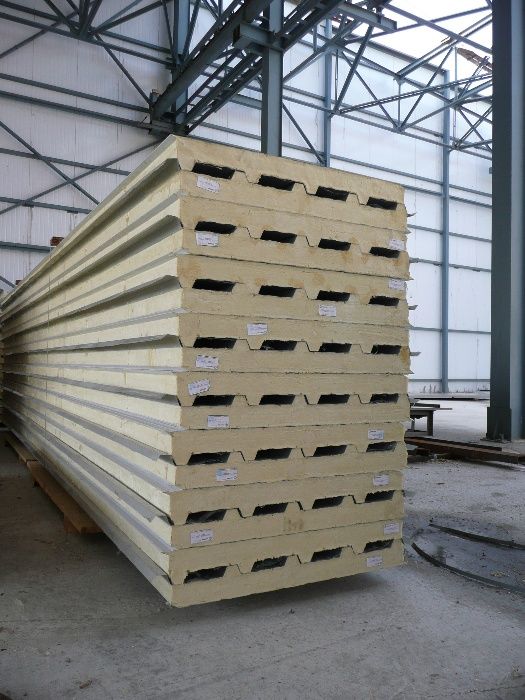 Панели сэндвіч Сендвич панелі Профнастил  Металочерепицю - виробляємо.