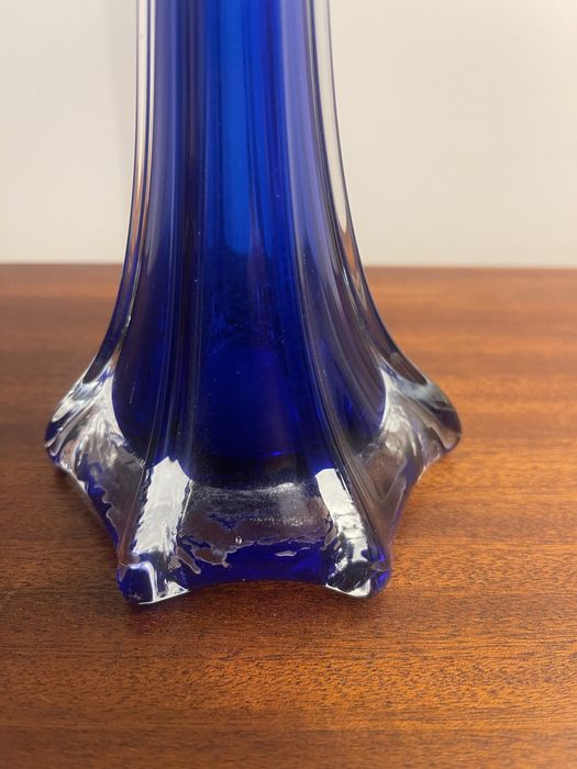 Jarra solitario em vidro