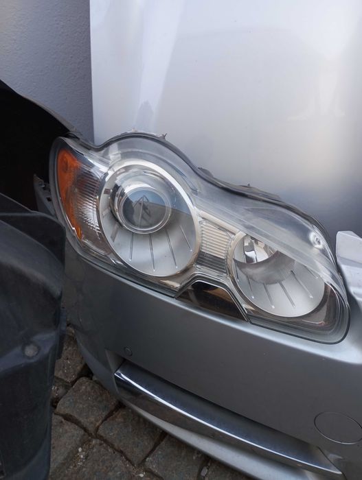 Frente completa jaguar XF250