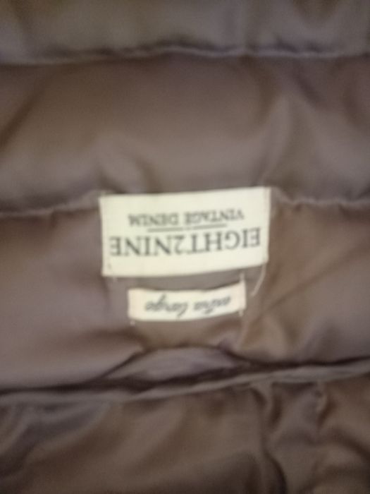 Kurtka damska przejściowa pikowana jasna czekolada S/M