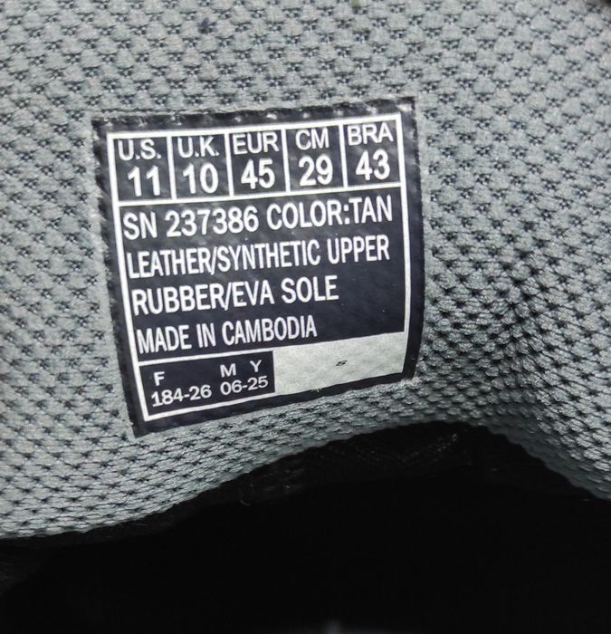44,5 Skechers Oak Canyon - Rydell оригінальні чоловічі кросовки