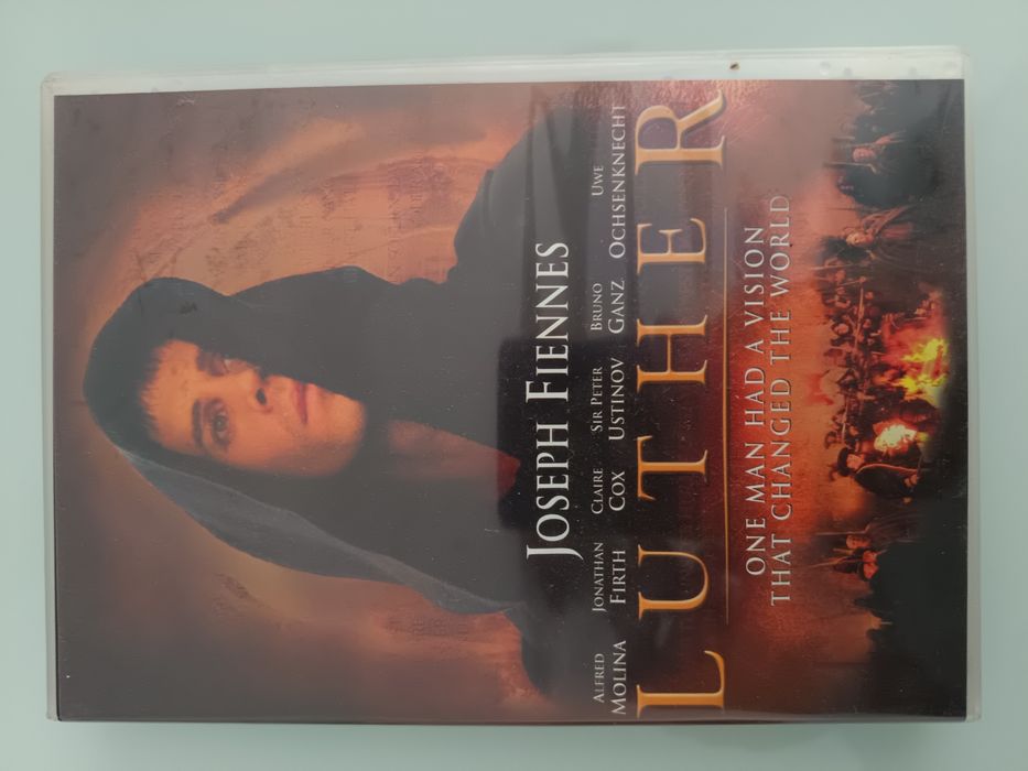 DVD original Luther