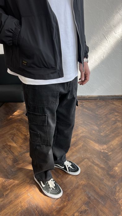 NEW ! Джинси карго PULL&BEAR Straigh no