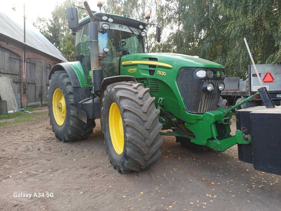John Deere 7930 rok 2008