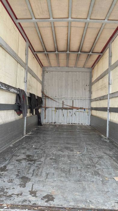 Carroçaria Mitsubishi Canter