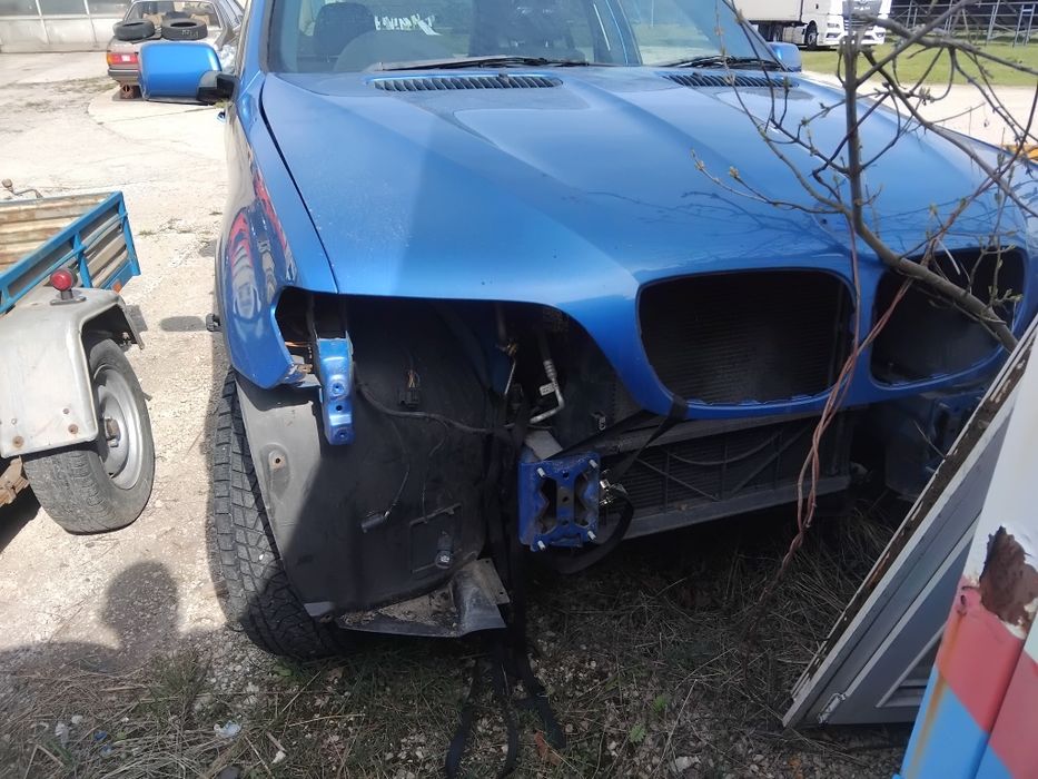 BMW x5 e53  estoril blue  anglik v5