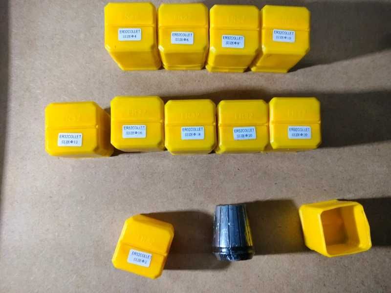 Tuleje zaciskowe do maszyn CNC ER32