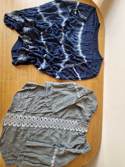 Paka ubrań damskich.