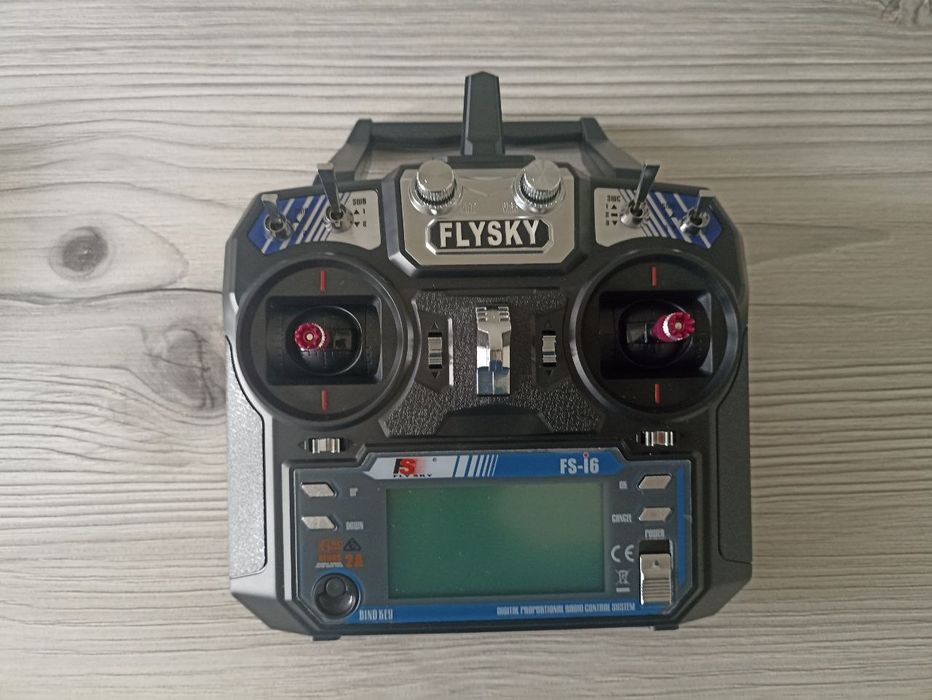 Пульт управління flysky fs-i6+приймач flysky iA6B: 2 000 грн ...