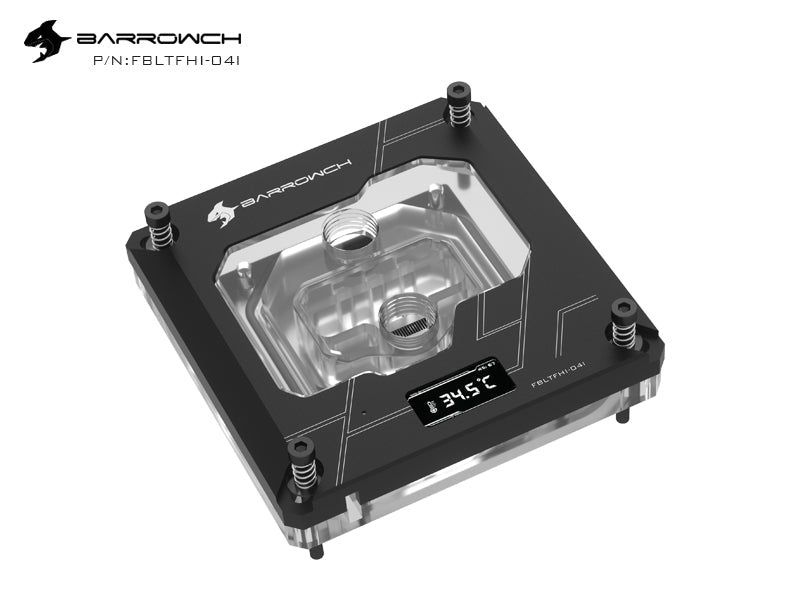 Barrowch bloco de água para CPU