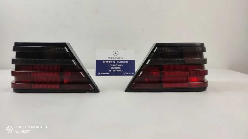 Mercedes W124 E-Klasa lampy tylne Zamiennik tył kpl