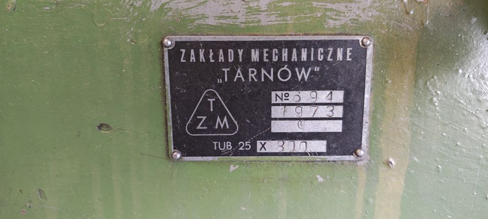 Tokarka uniwersalna TUB 25