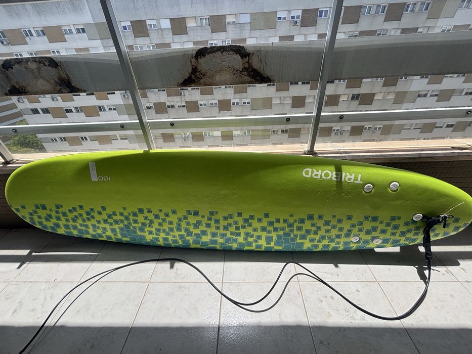 Prancha de Surf Espuma Tribord 100 7'0'' (Ideal para Iniciantes)