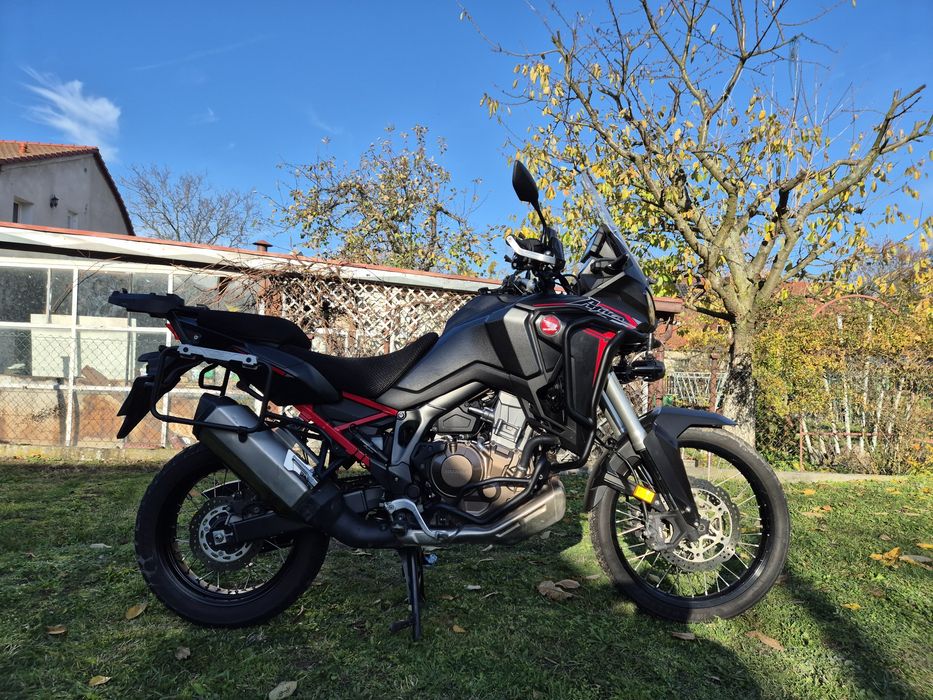 Honda Africa Twin CRF 1100 Manual