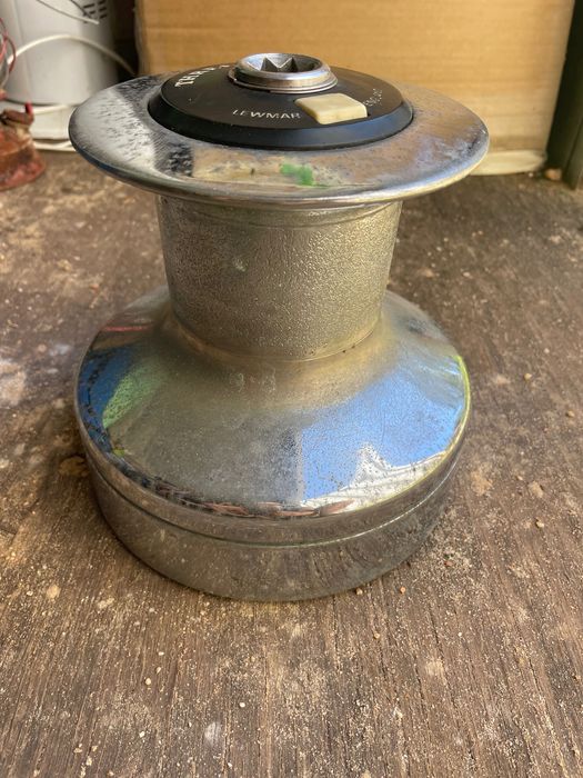 Winch Lewmar 44 de 3 Velocidades — Em bom estado