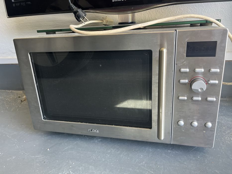 Microondas em bom estado