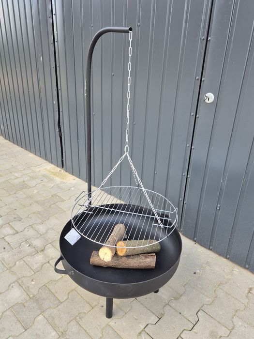 Palenisko grill ogrodowy na ognisko spawane