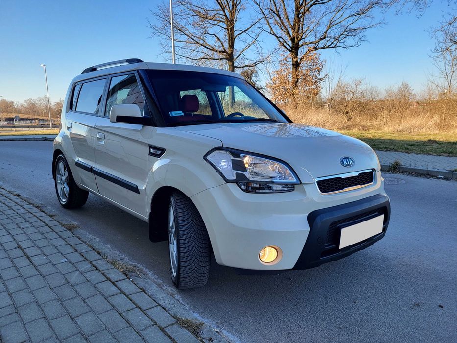 Kia Soul 1.6 CRDI 116KM Zarejestrowany Alu18" ZAMIANA GWARANCJA!