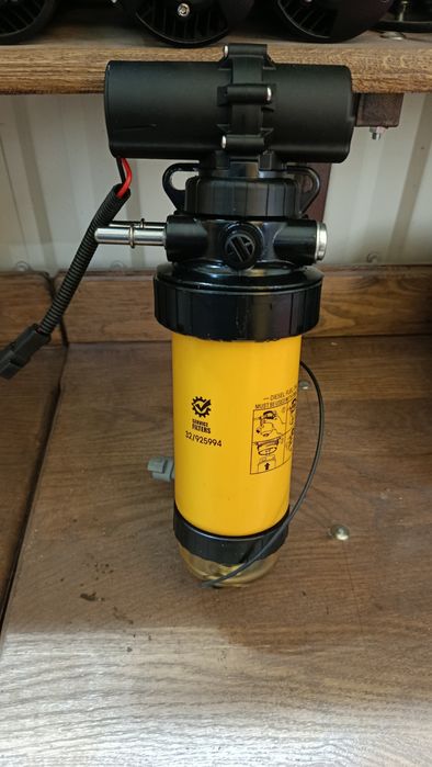 Продам електронасос подачі топлива Jcb 3 cx