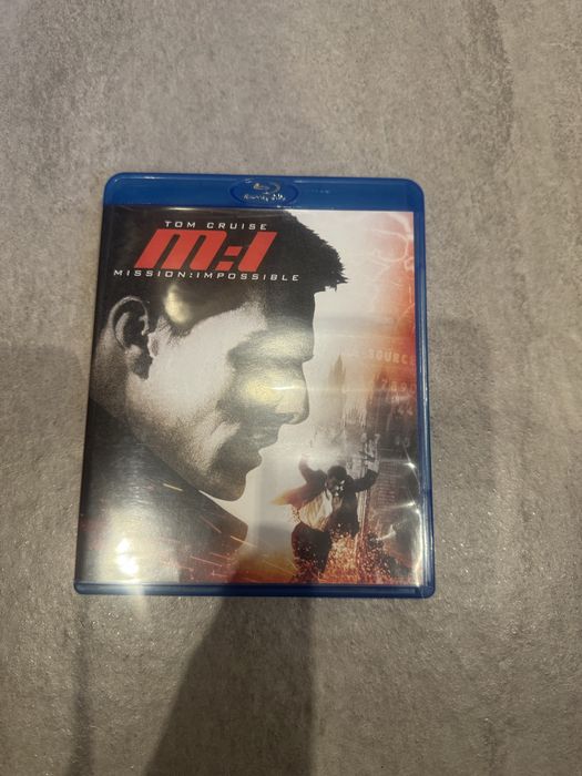 Mission impossible 1 bez pl bluray