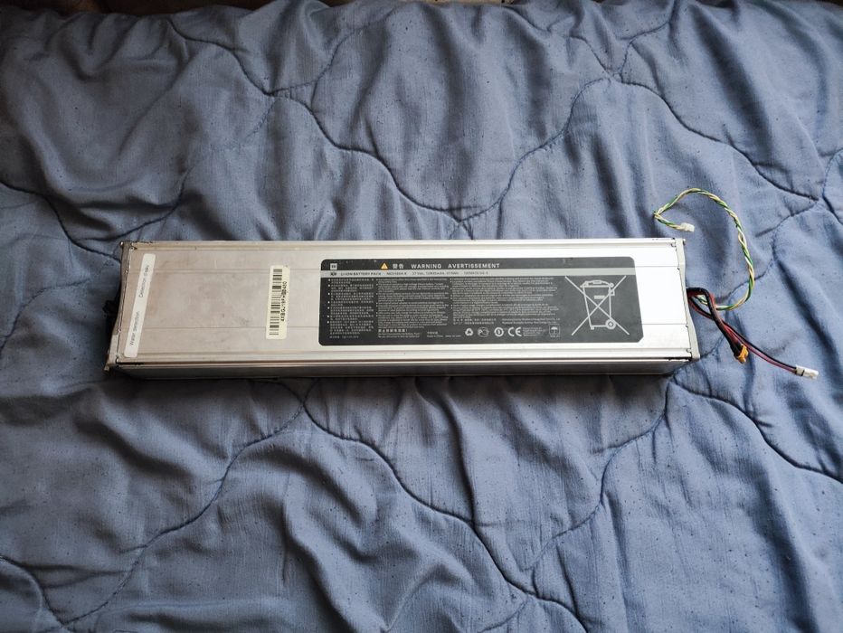 Akumulator 36v 12800AM .474wh  do xiaomi pro , xiaomi pro 2