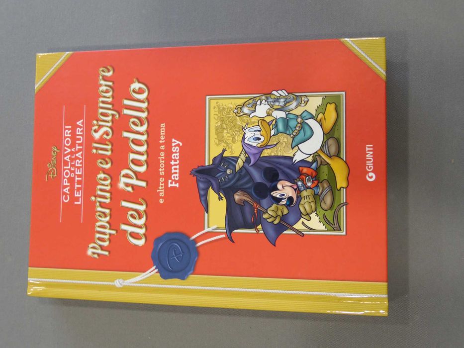 Disney Capolavori da Letteratura #13 Paperino e il Signore del Padello