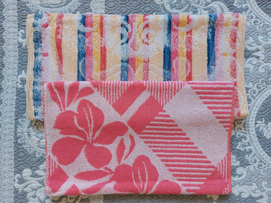 Рушник махровий радянських часів полотенце махровое советское