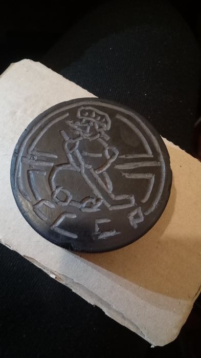 Шайба хоккейная СССР