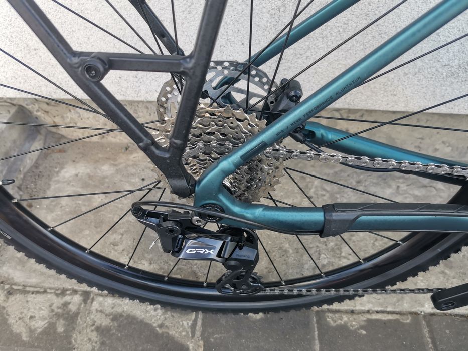 Велосипед Grawel Cube Nuroad Race GRX 820 - 26 рік