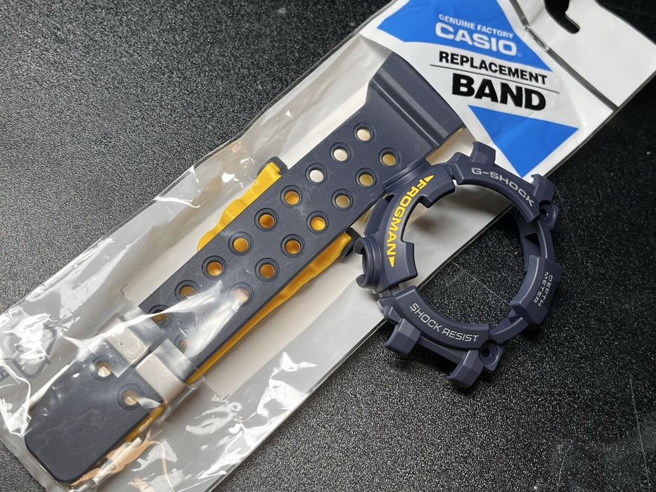 Casio G-Shock Frogman GWF-d1000NV pasek i bezel komplet nowy
