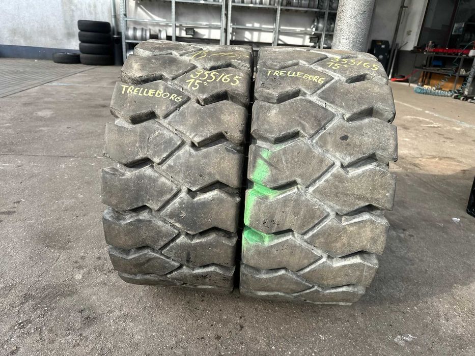 Opona Opony Wózek Widlak 355/65-15 | 355/65X15 TRELLEBORG T-900 32PR