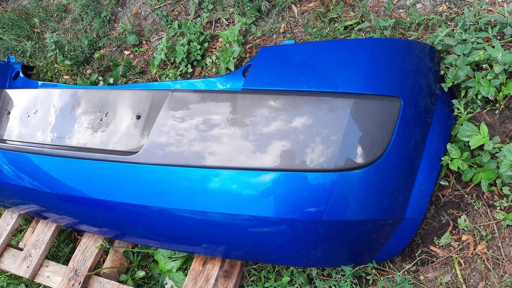 lak. TEI45 Renault Megane II 2 zderzak tylny hatchback 3 i 5 drzwi