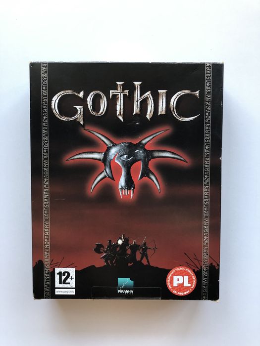 Gothic - Big Box PL