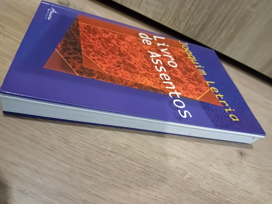 Livro de Assentos - Joaquim Letria