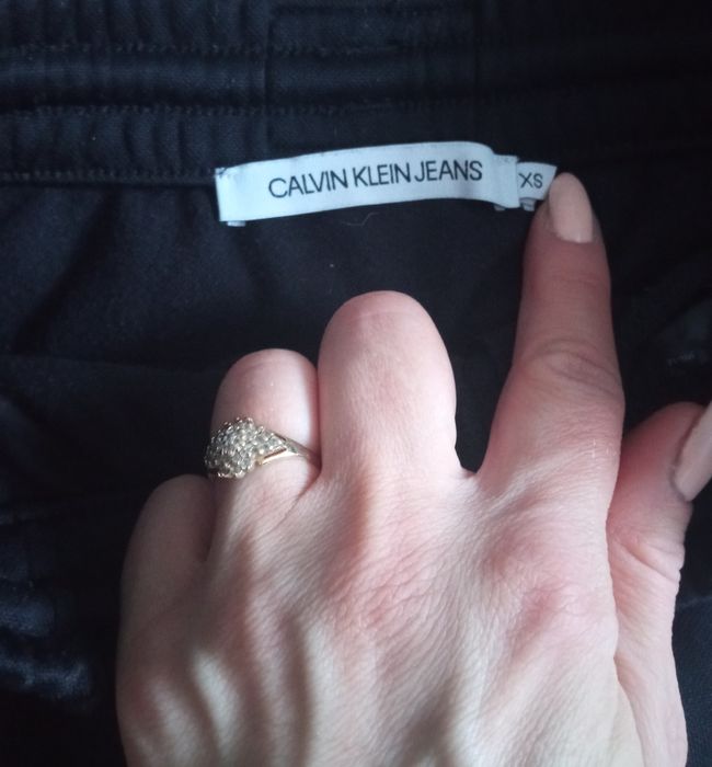 Spódnica mini czarna Calvin Klein