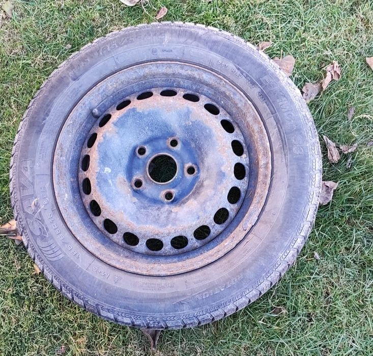 Koła 5x112 R15 ET45 Opony zimowe 185/65 R15 VW