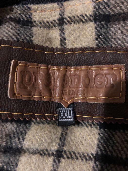 Куртка HD шкіряна стан новоі