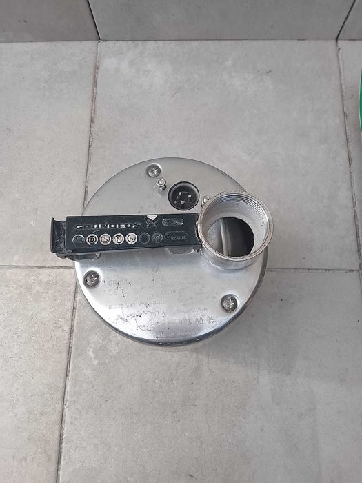 Bomba Submersível Grundfos Unilift KP 250 Aço Inoxidável Profissional