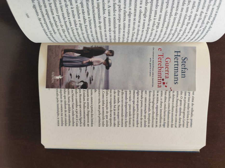 Livro guerra e terebintina