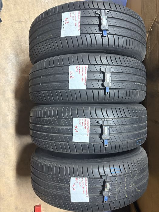 4x 215/55R18 99V MICHELIN PRIMACY 3 opony letnie XL EXTRA LOAD RANT