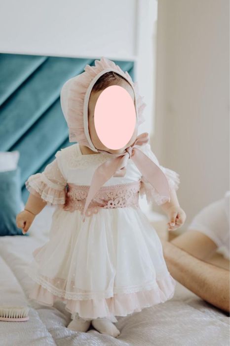 Vestido de cerimonia abuela tata 6M