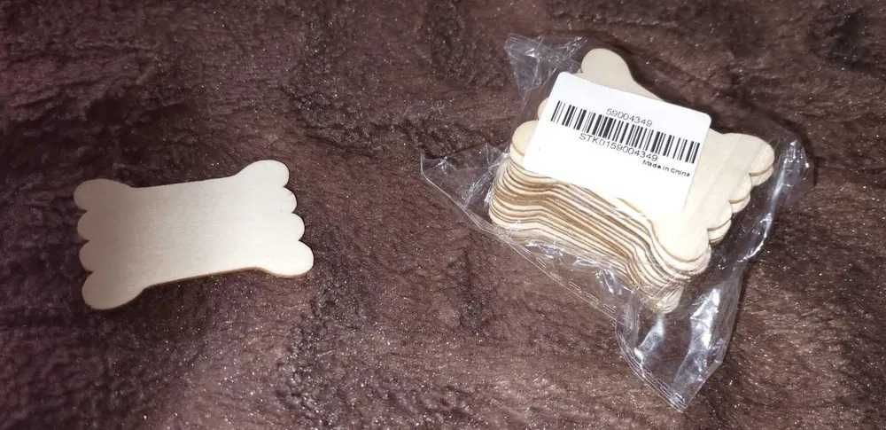 drewniane bobinki do nawijania muliny - 20x sztuk w zestawie - nowe!