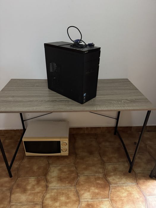 Mesa + cadeira gamer + CPU