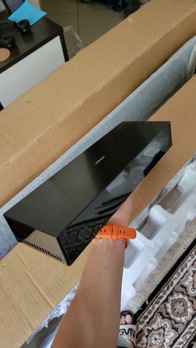 Топ телевізор Samsung QLED QE55Q80RAUXUA. 10 біт. 120гц, one-connect