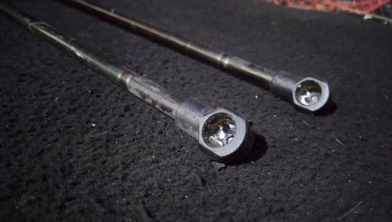 Amortecedores Da Mala Peugeot 406 (8B)