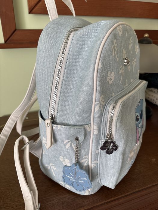 Mochila bolsa nova disney Stich
