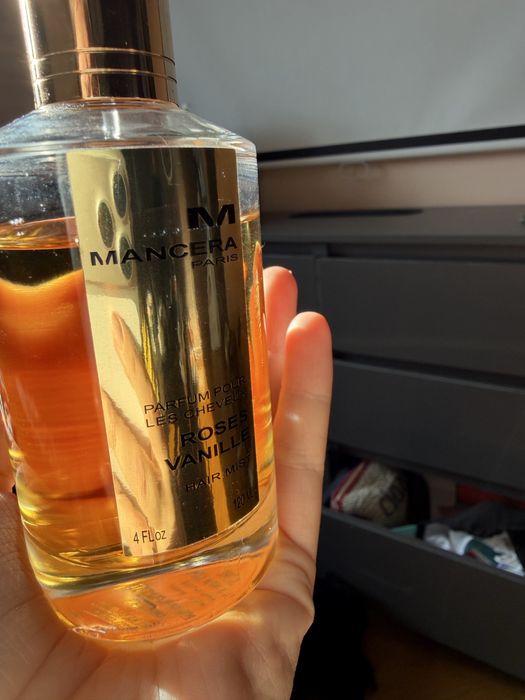 Mancera Roses Vanille Hair Mist 120 мл оригінал